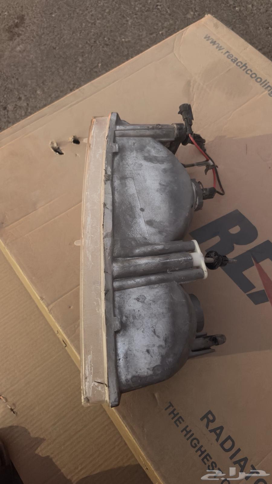 Front Ford Marquis Xenon Headlights with Device and Rear Left Lamp64597519934595111