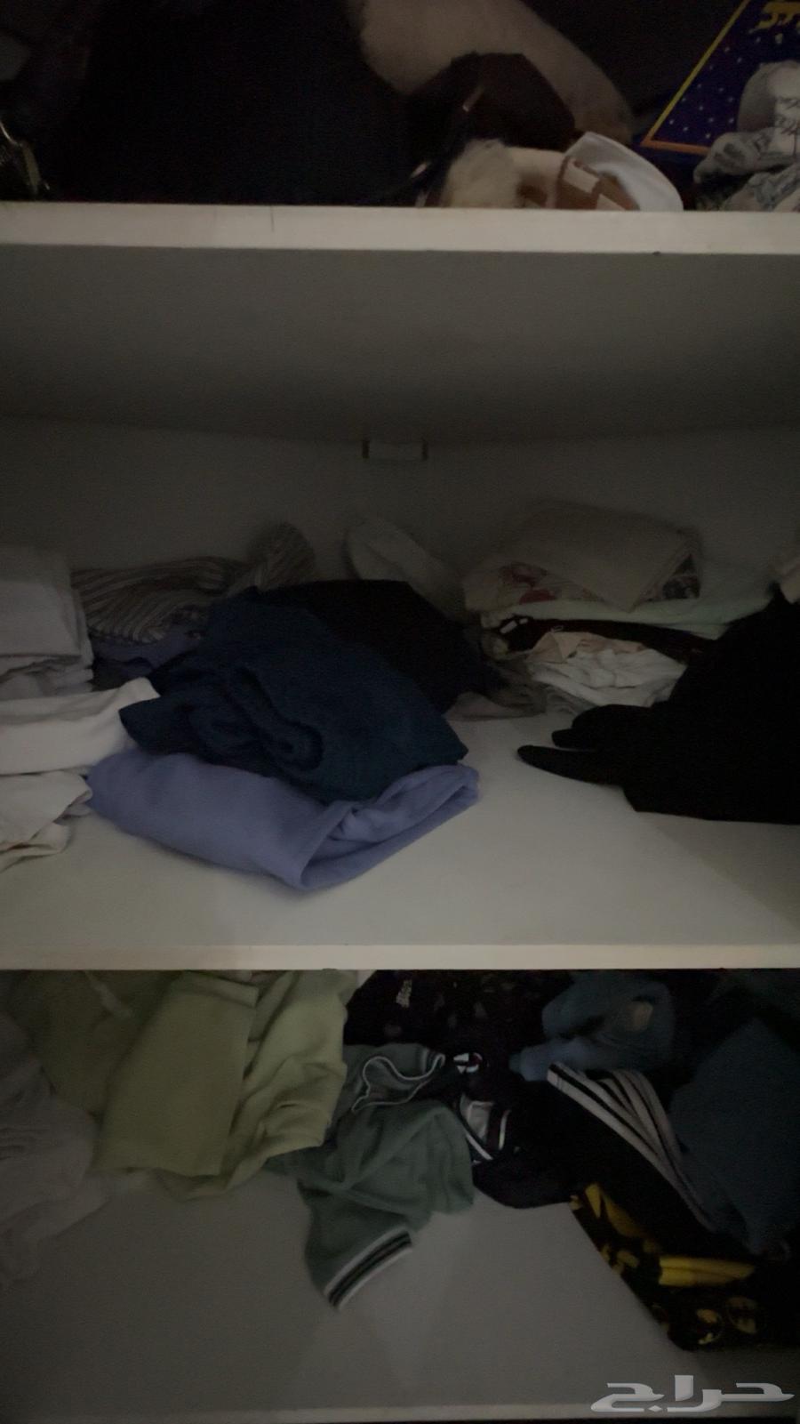 غرفه مستعمله سريرين نفر وربع و كومدينه و دولاب لشخصين زاويه64440901180033114