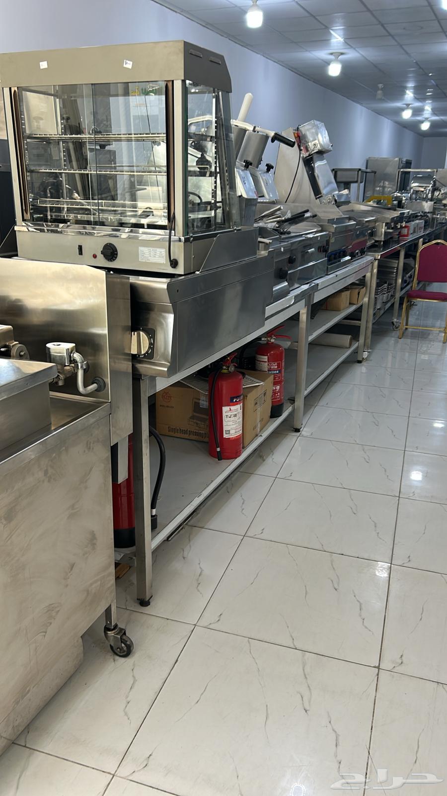أجهزه مطاعم وكوفي شوب مستعمل شبه الجديد باقل الأسعار64439266757635114