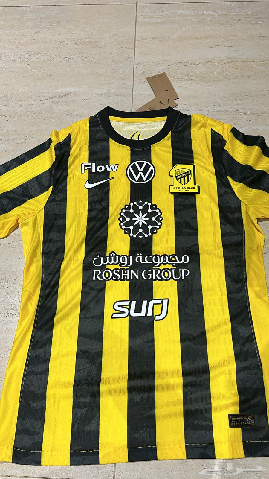 تيشيرت الاتحاد الاساسي فئة اللاعبين64439118414081110