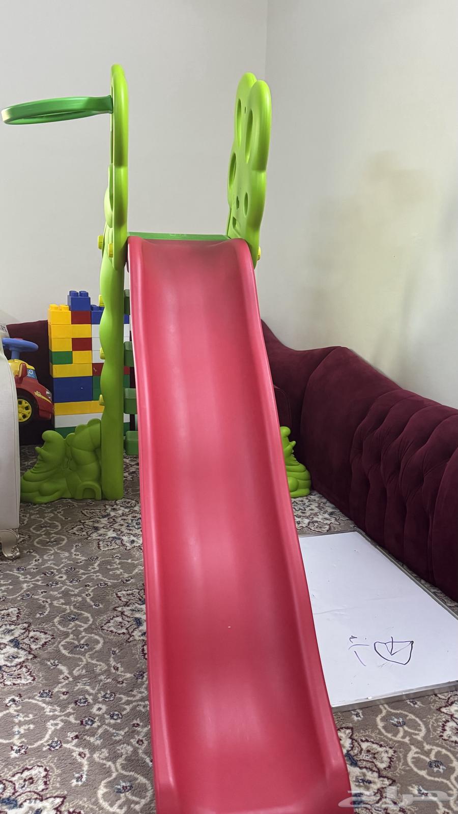 زحليقة و نطيطة مستعملة للبيع64439280242947110