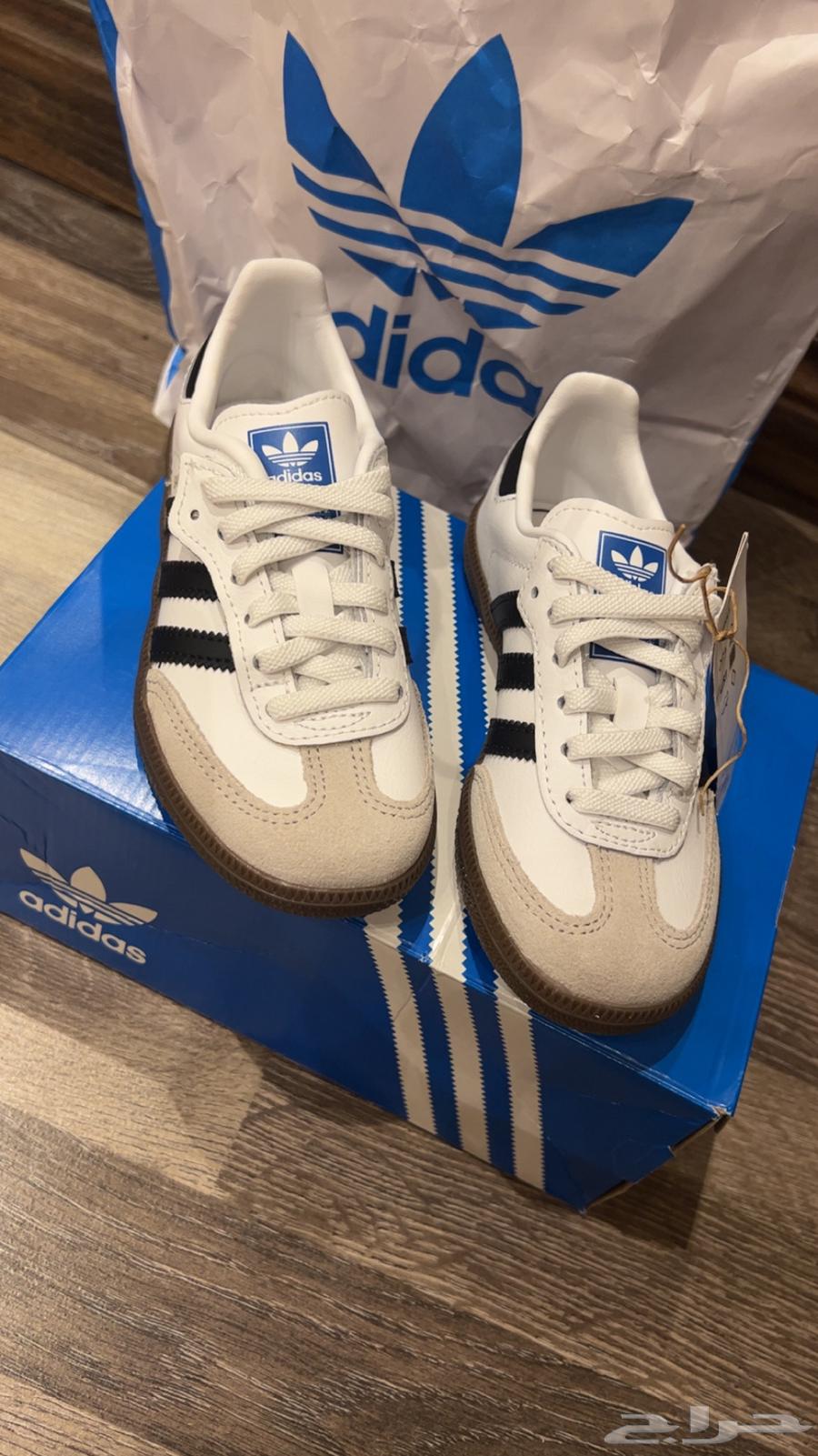 سامبا اديداس اطفال64437530708867110