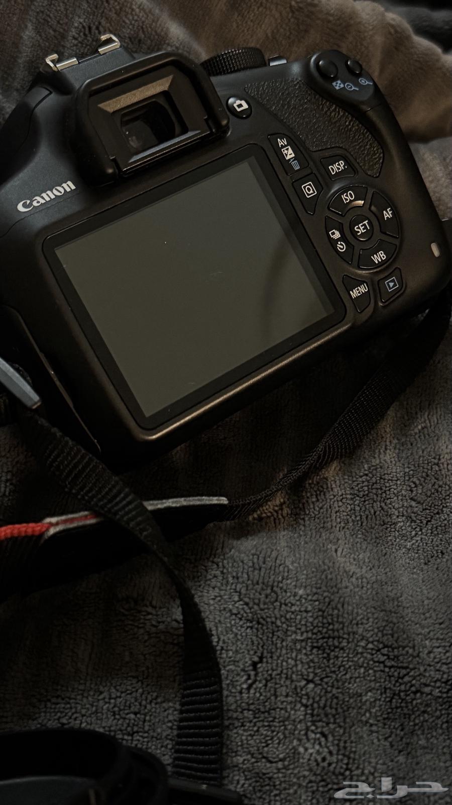 كاميرا كانون بملحقاتها و 3 عدسات كانون64435477059713111