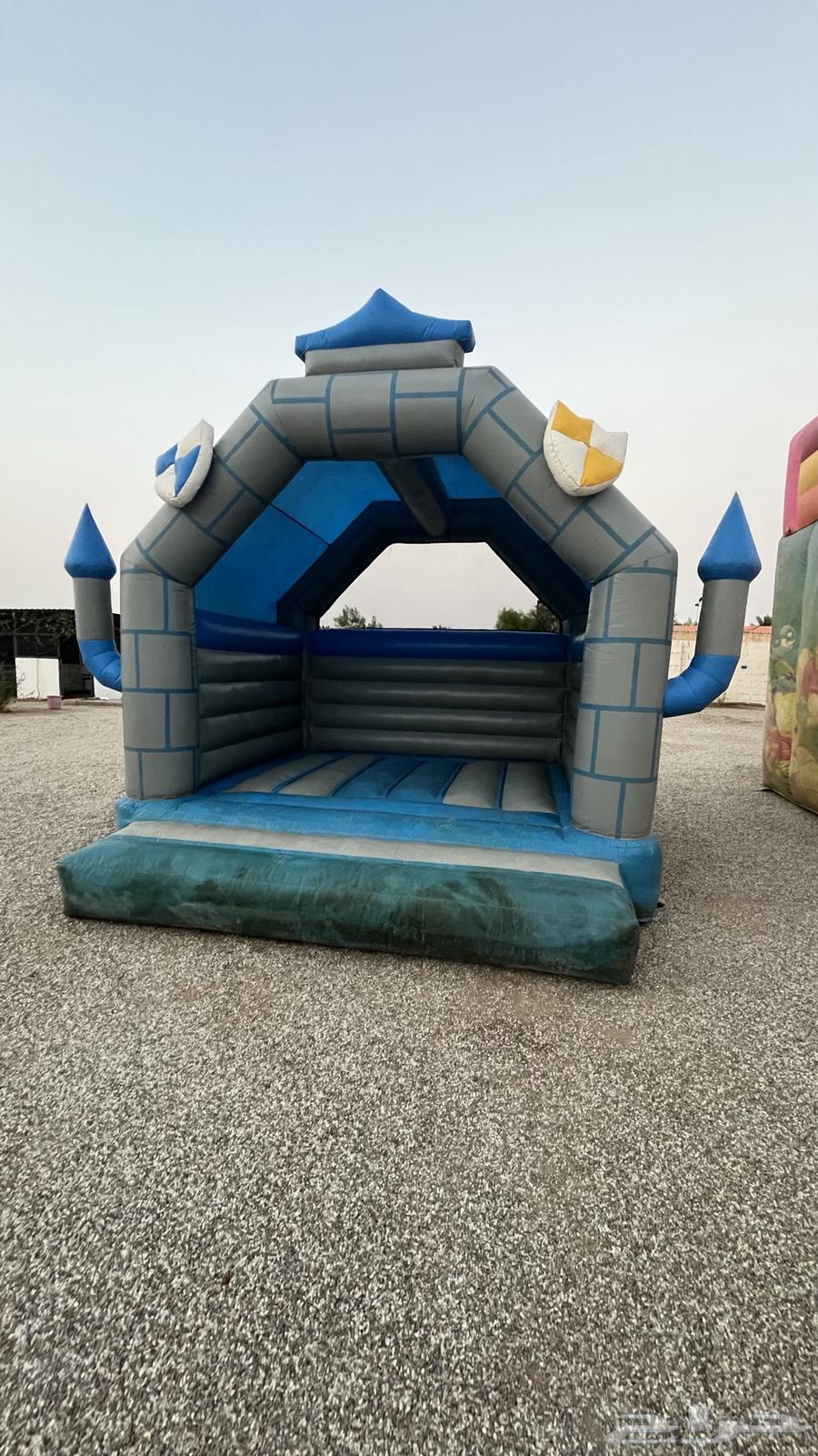 نطيطات وملعب صابوني وزحليقه هوائية64441308883201113