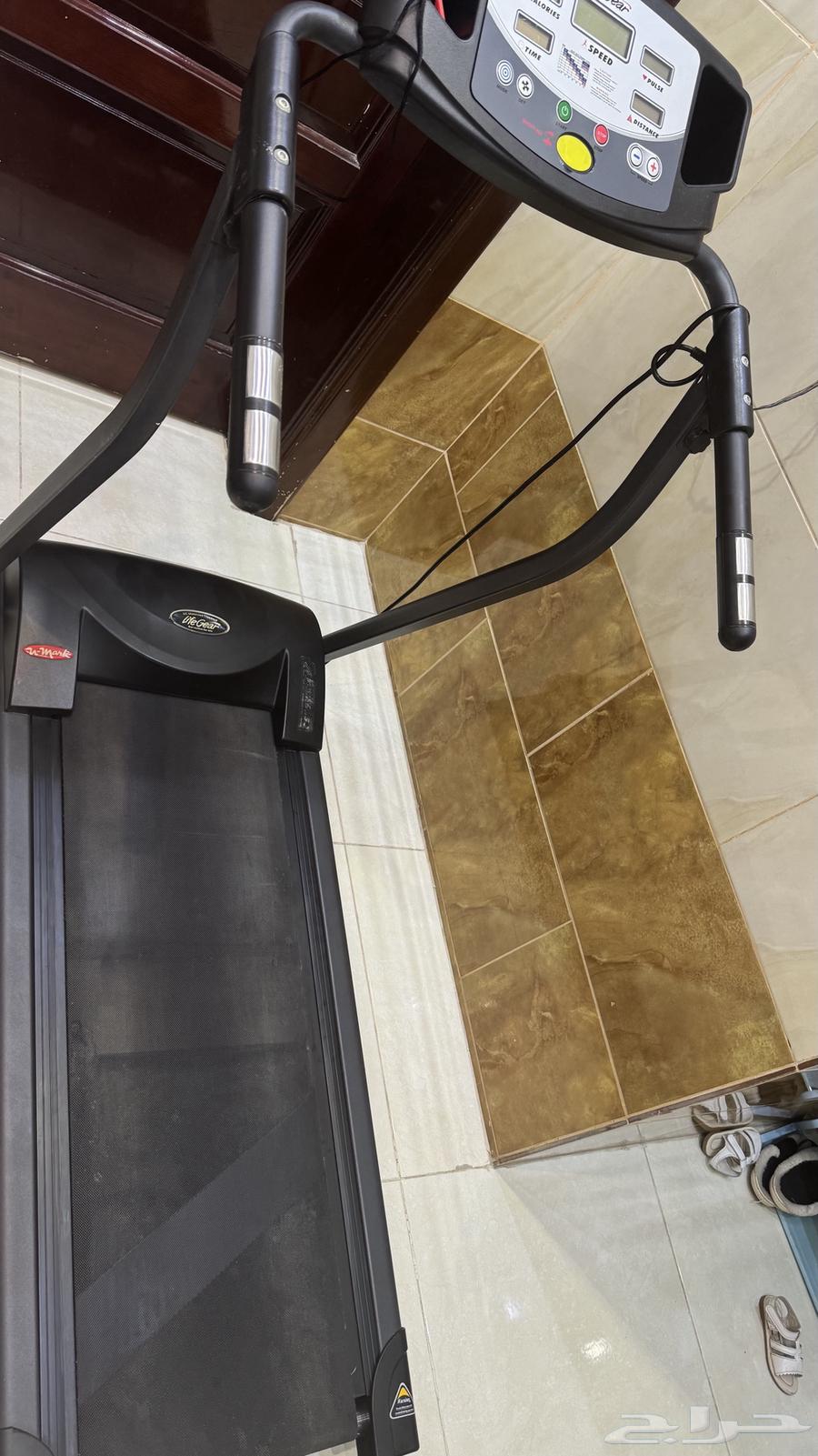 Life Gear Electric Treadmill64441705026050110