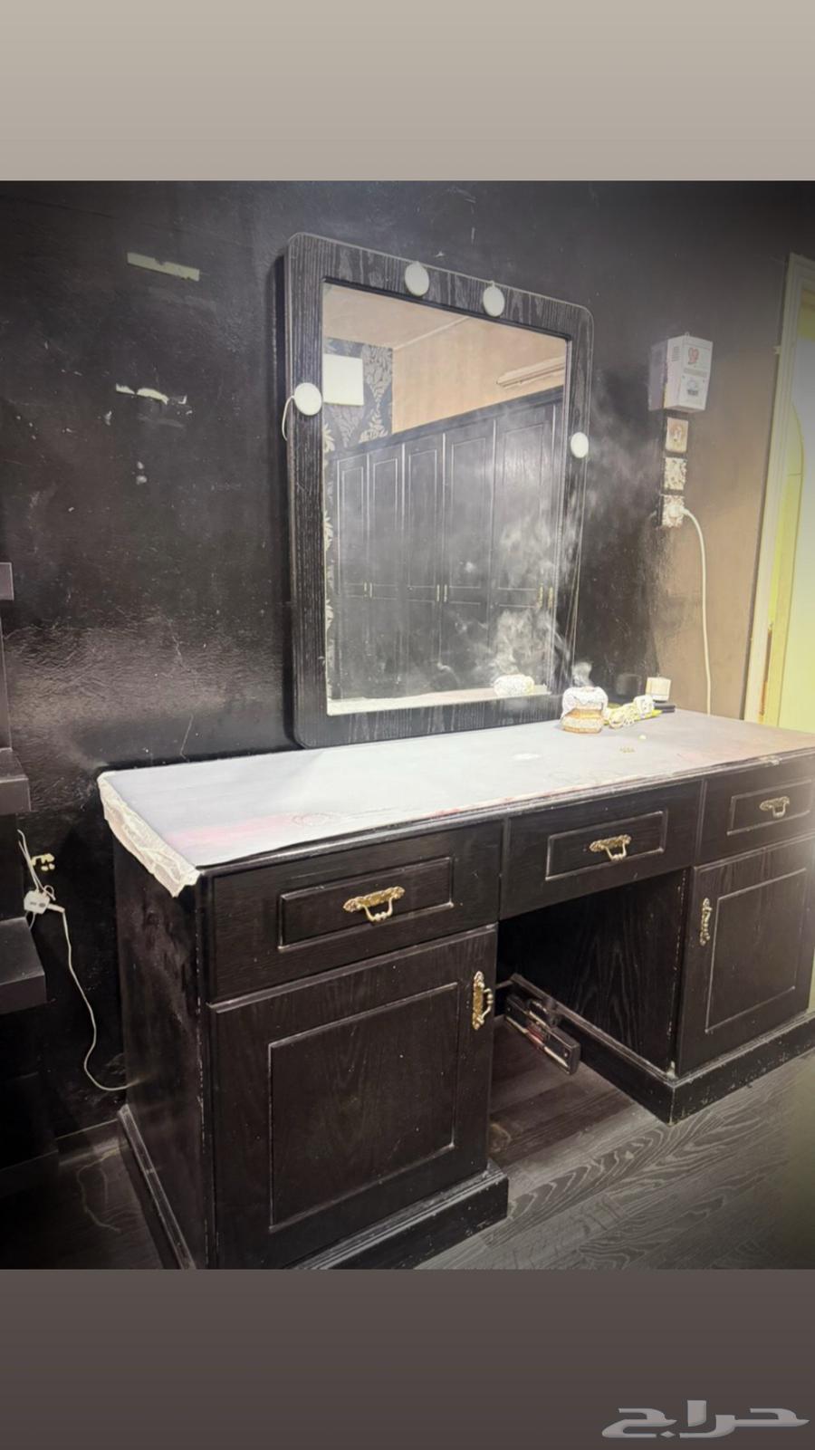 غرفة نوم خشب زان للبيع64440288098178112