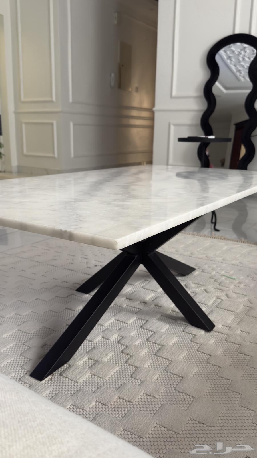 Used rectangular coffee table for sale64436776391810112