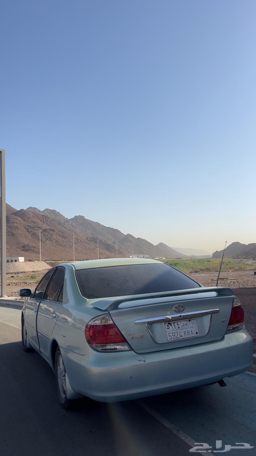 كامري 2005 للبيع64587776945538114