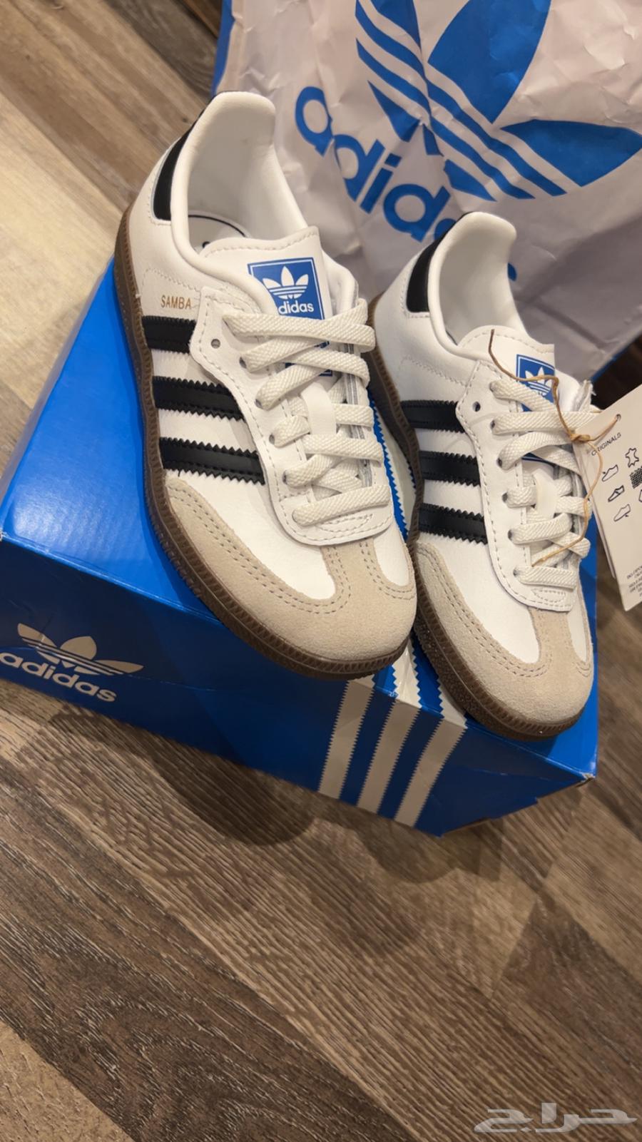 سامبا اديداس اطفال64437530708867111