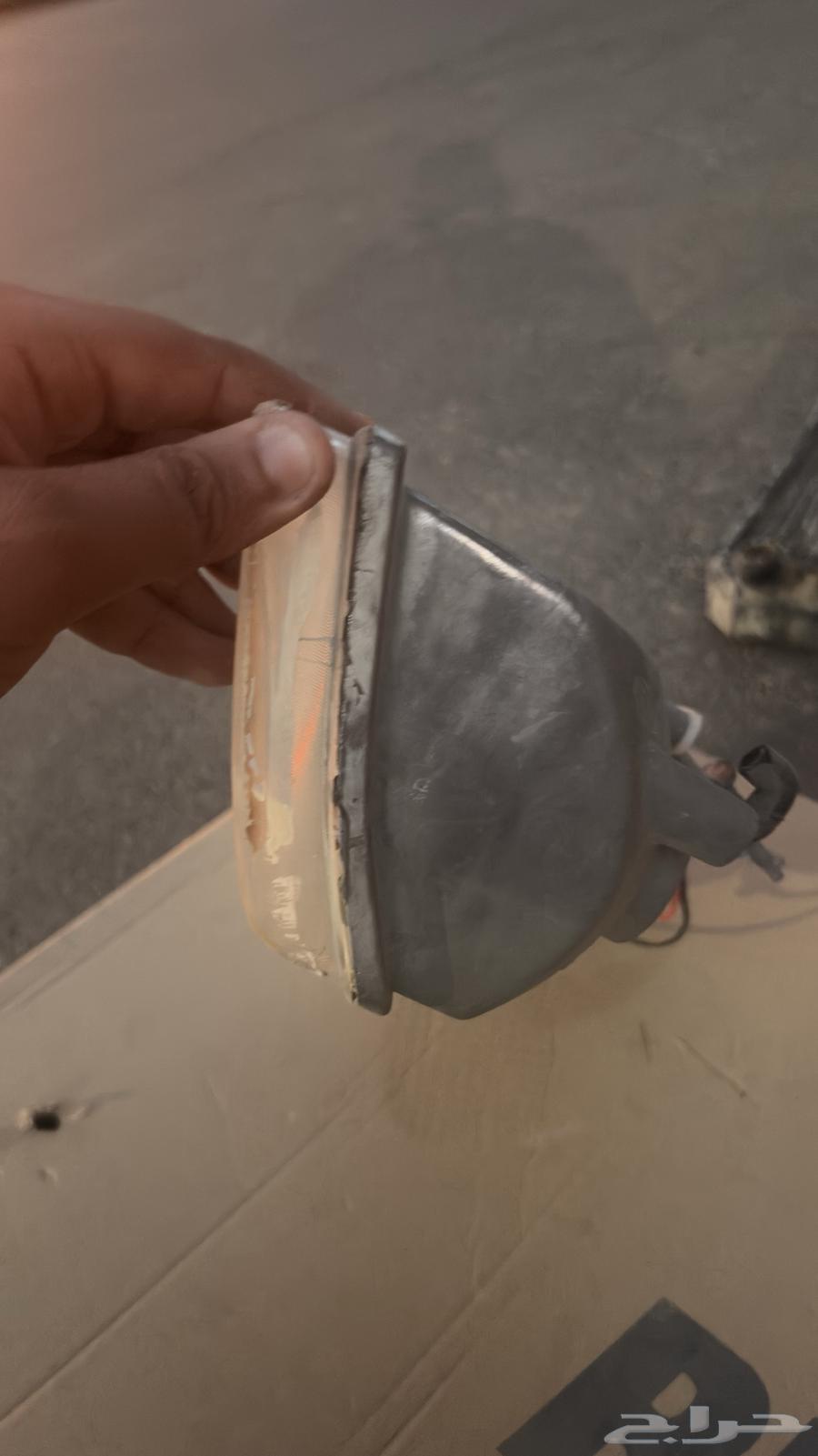 Front Ford Marquis Xenon Headlights with Device and Rear Left Lamp64597519934595113