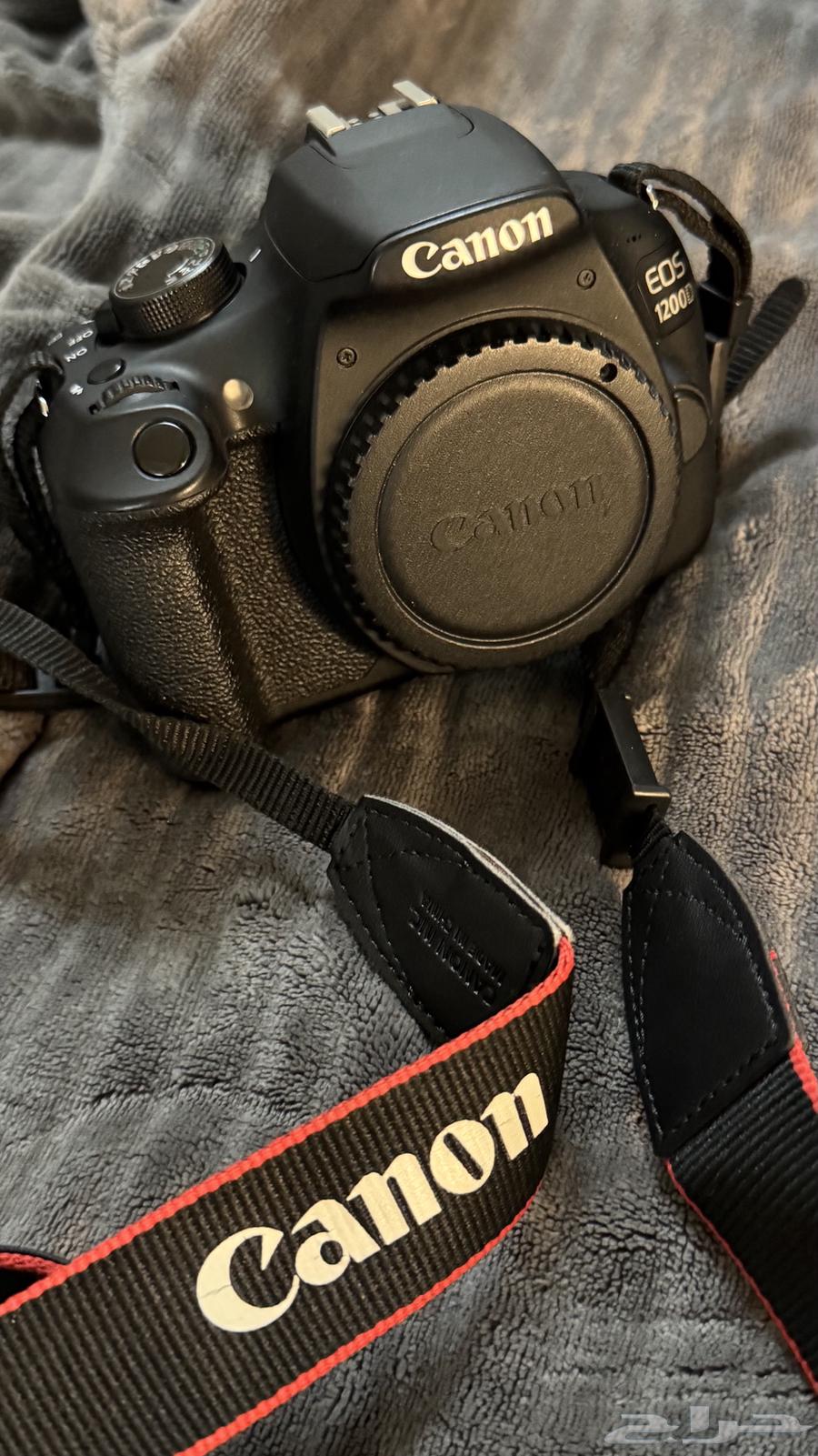 كاميرا كانون بملحقاتها و 3 عدسات كانون64435477059713110