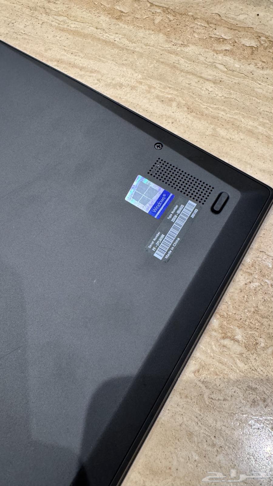 لابتوب لينوفو ثينك باد اكس ون كاربون الجيل 11 Lenovo64426456733569114