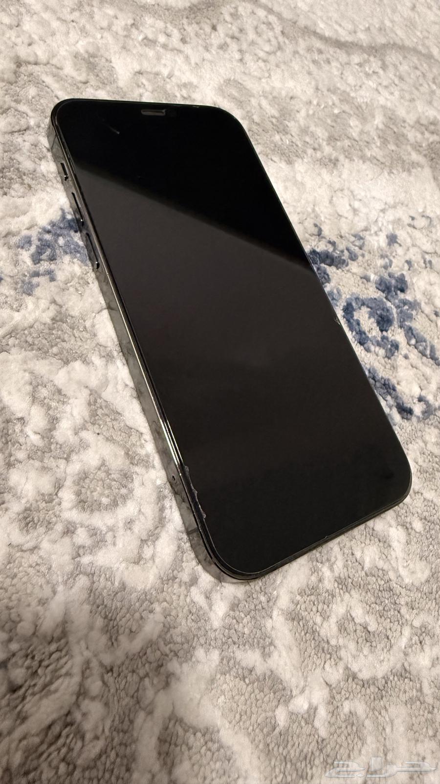 ايفون 12 برو 128 جيجا - iPhone 12 pro 128 Gb space gray64433886477569110