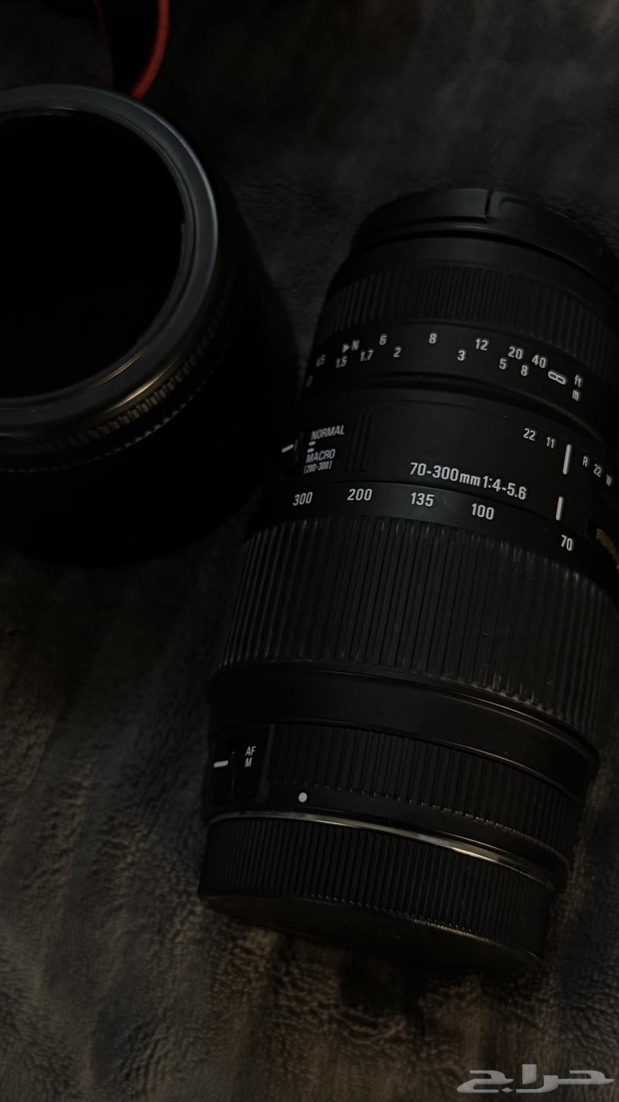 كاميرا كانون بملحقاتها و 3 عدسات كانون64435477059713114
