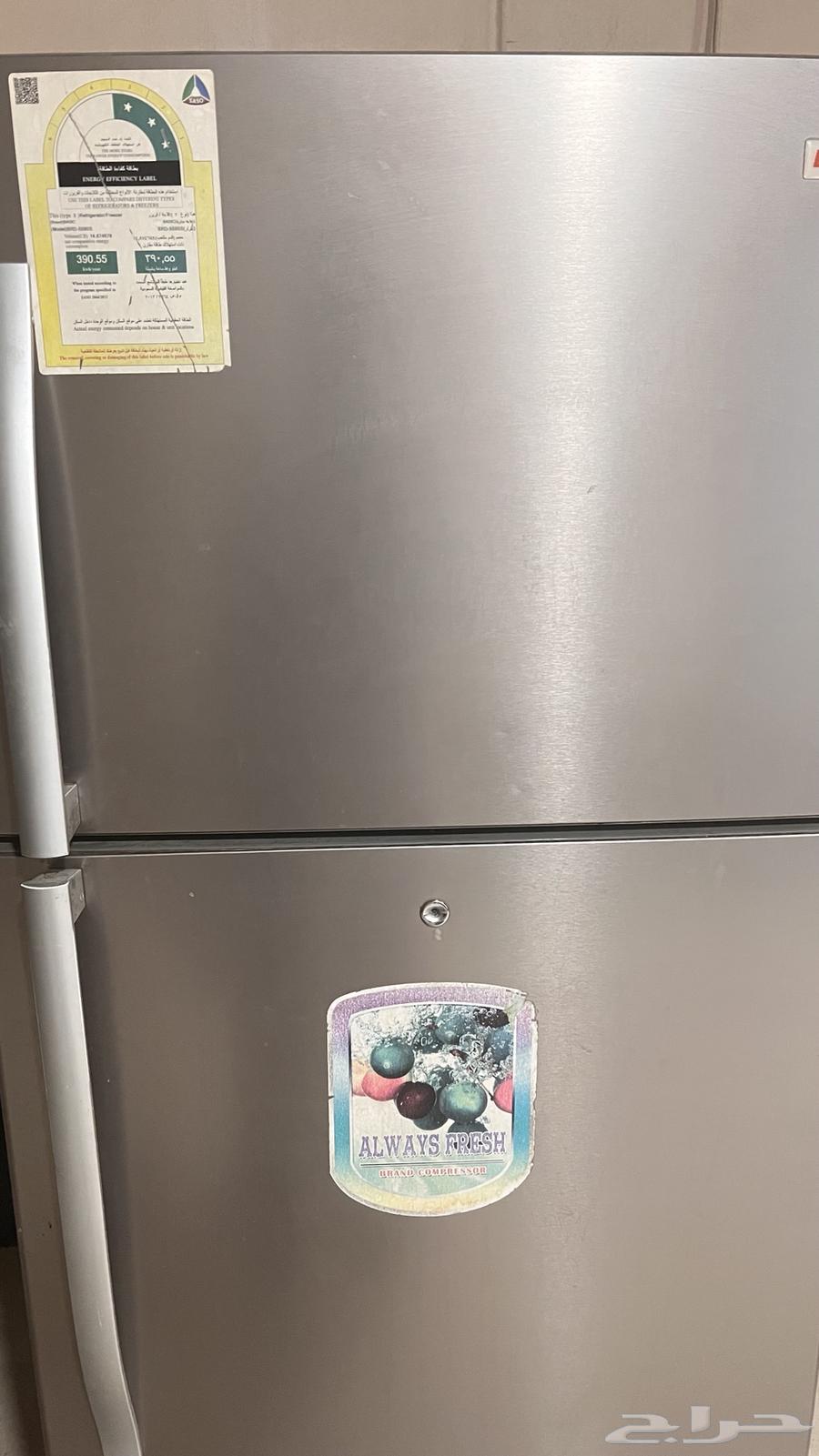 ثلاجه بيسك للبيع64439747021699110