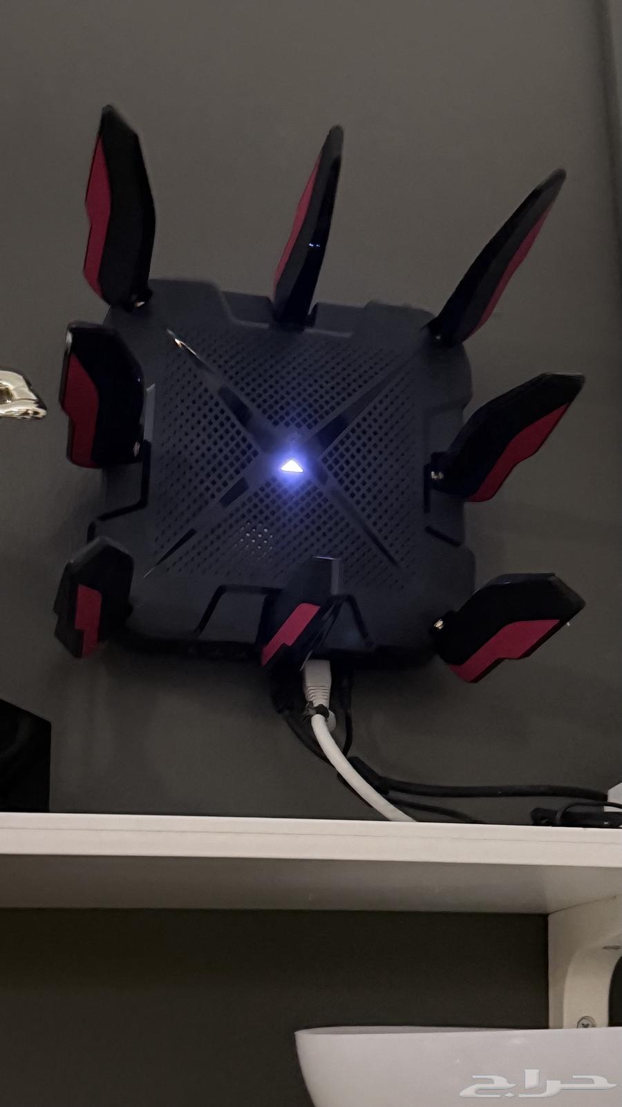 Archer GX90 modem with all its accessories64439347686147110