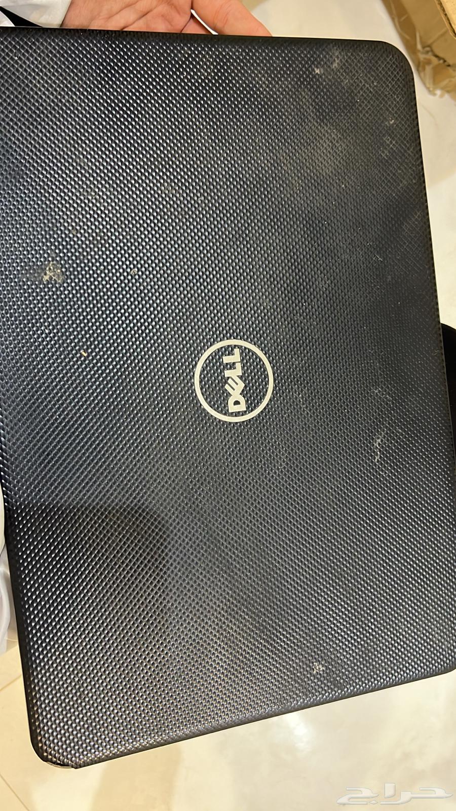 لابتوب مستعمل خفيف نظيف جدا طراز DELL64436614722562110