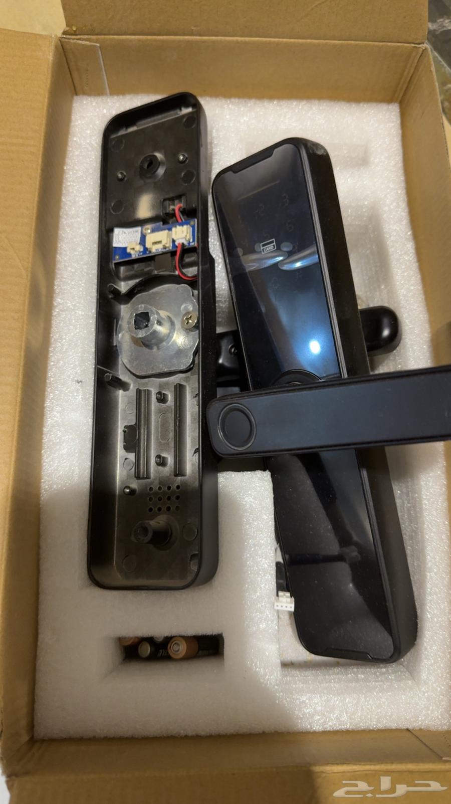 قفل باب ذكي التطبيق الازرق64439609890305110