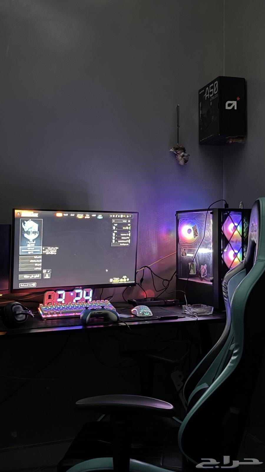 Complete PC setup64436226165378112