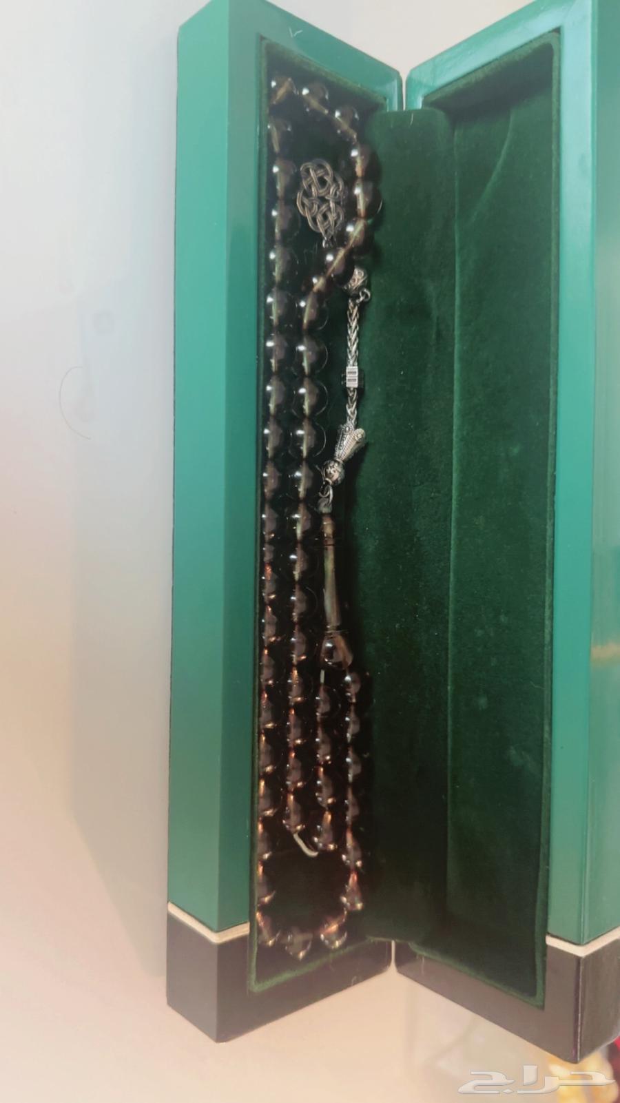 Saffron Perfumed Rosary64434905143426114