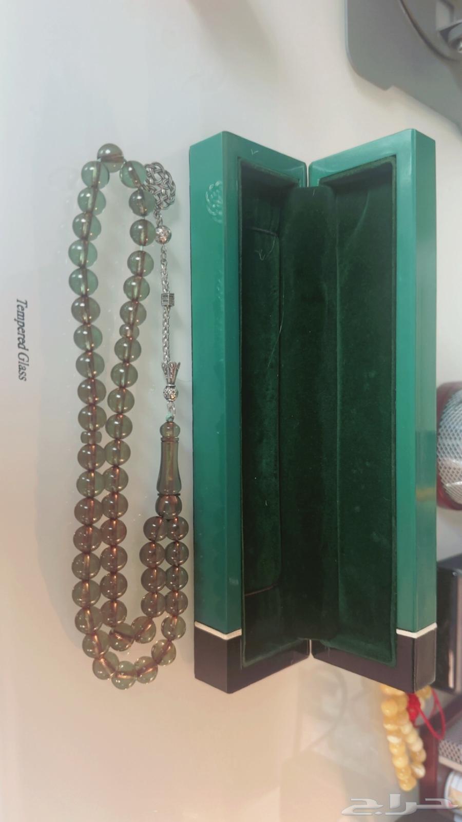 Saffron Perfumed Rosary64434905143426113