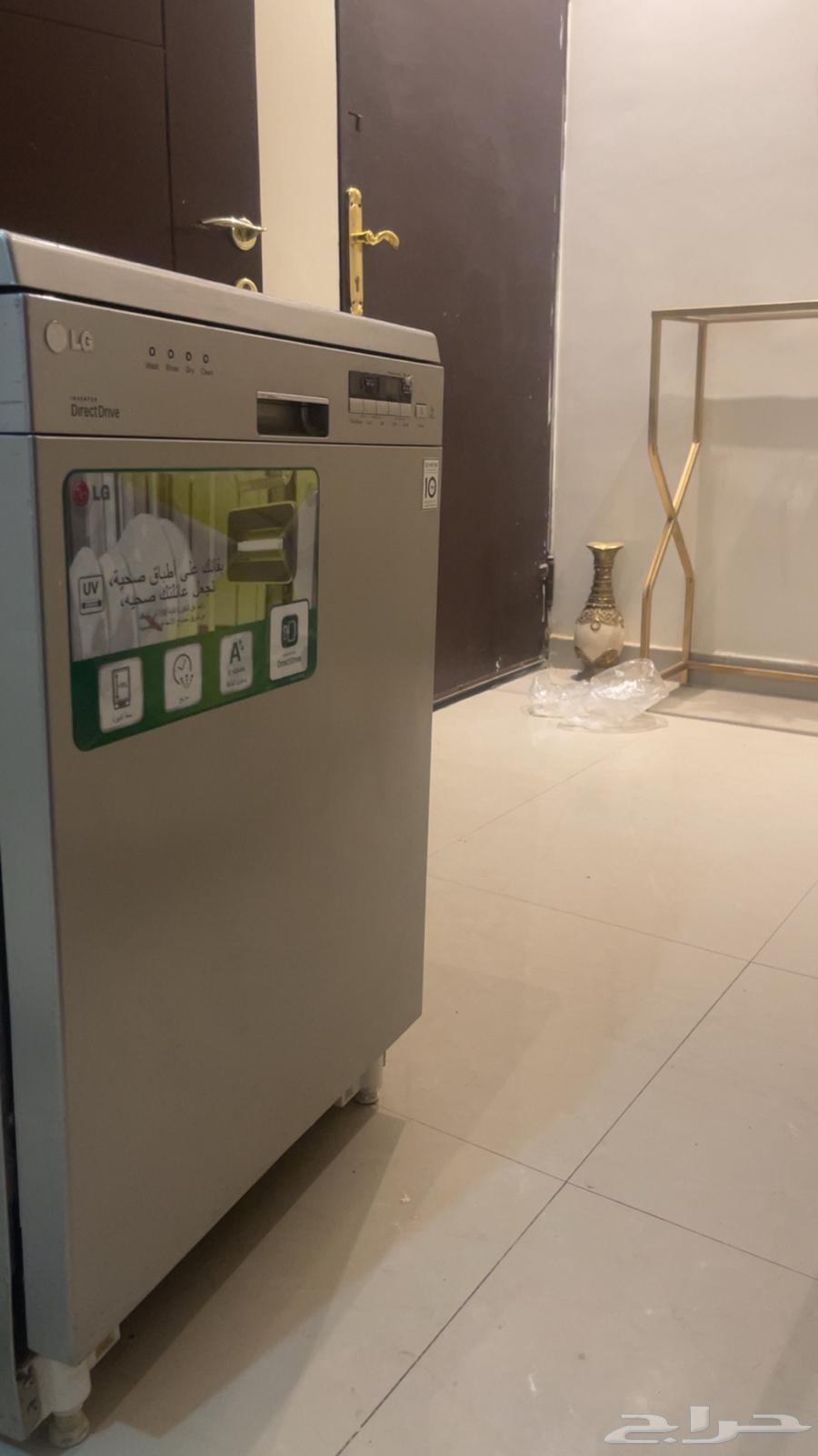 غساله صحون ال جي64439816006787110