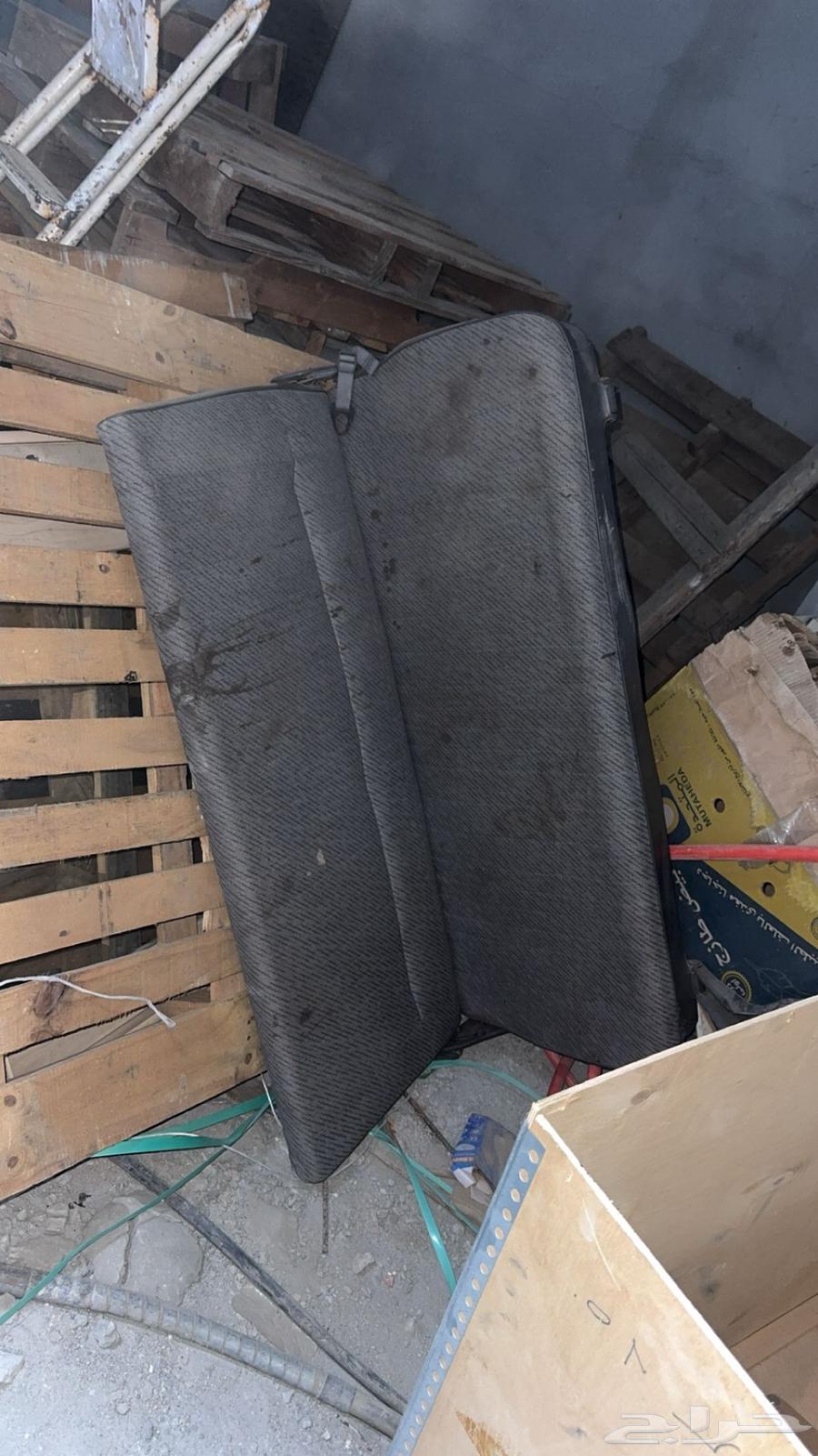 مرتبة خلفية لباص هايس تايوتا64593497228931110