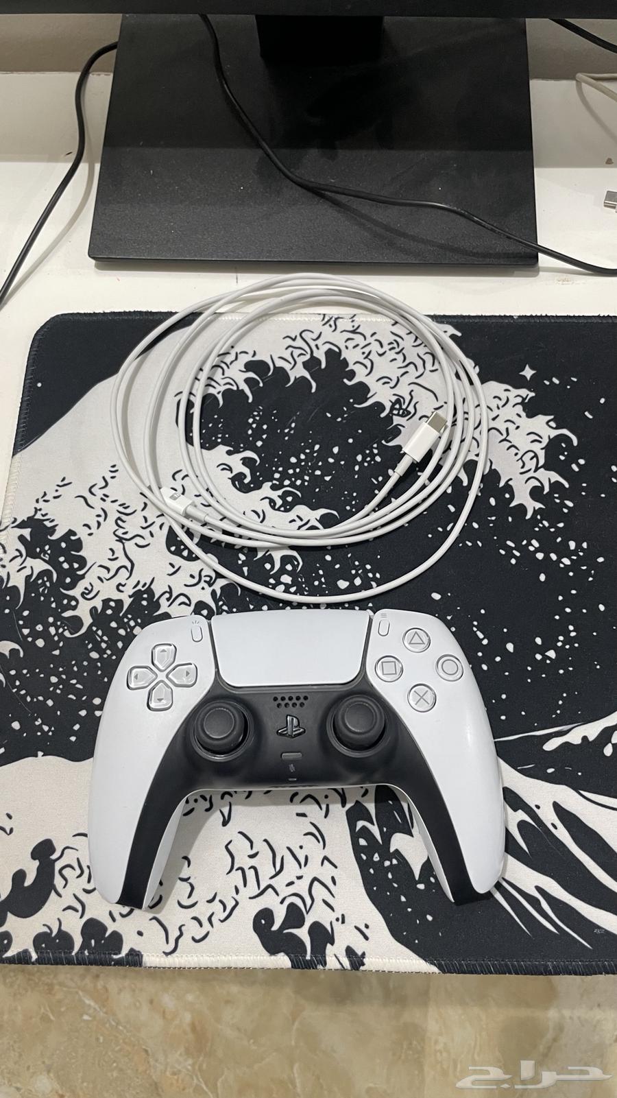 كنترول يد سوني 5 وشاحنه64437706558081112