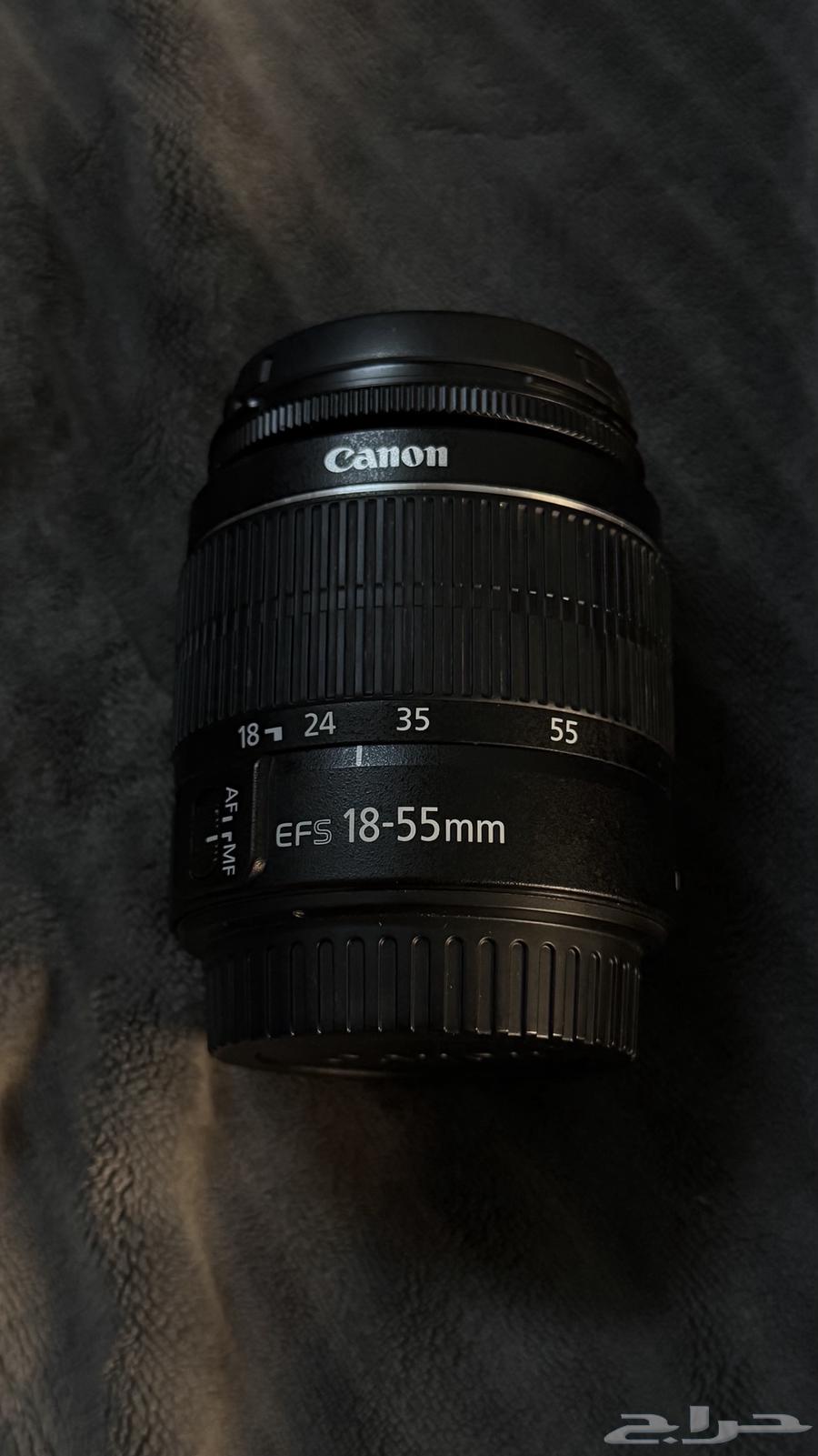 كاميرا كانون بملحقاتها و 3 عدسات كانون64435477059713112