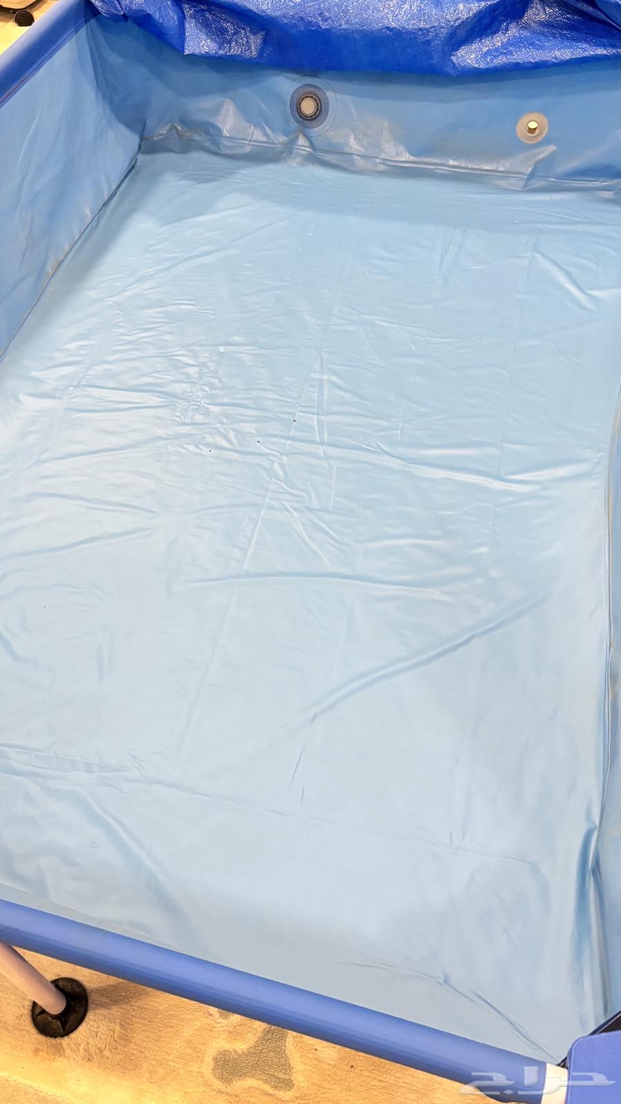 مسبح اطفال مع فلتر جديد البيع على السوم64440847015682113