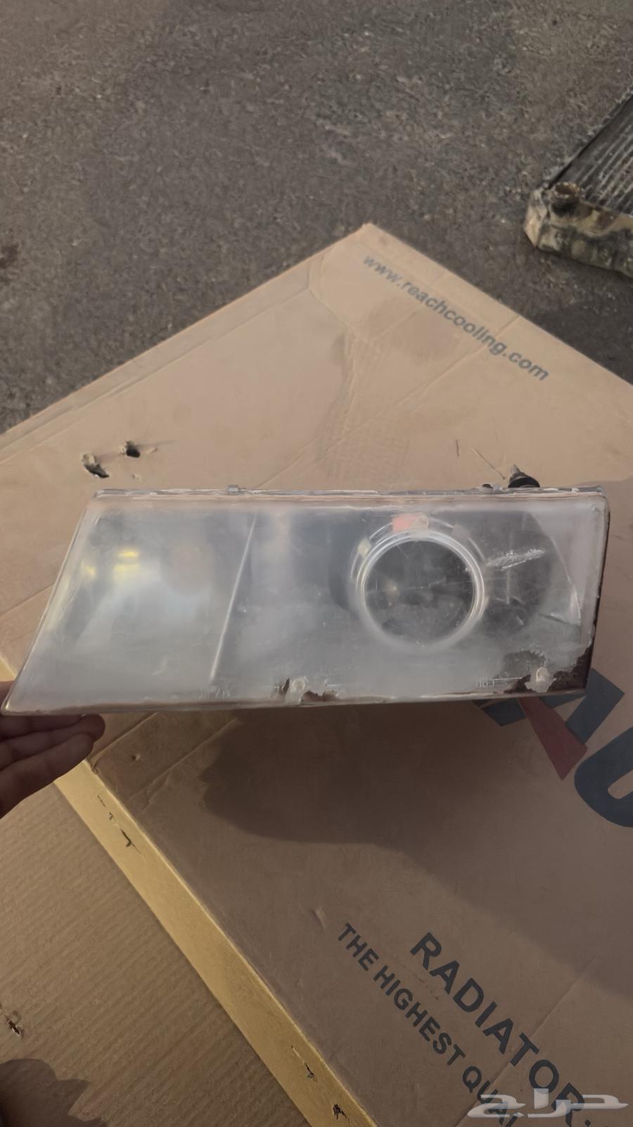 Front Ford Marquis Xenon Headlights with Device and Rear Left Lamp64597519934595110