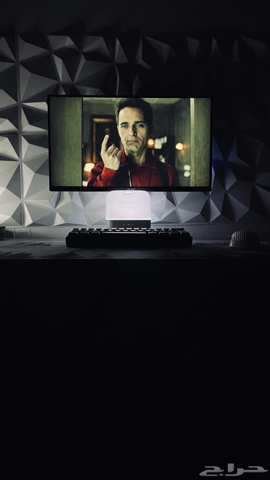 شاشة قيمنق 120هرتز 22 بوصه64438445214465110