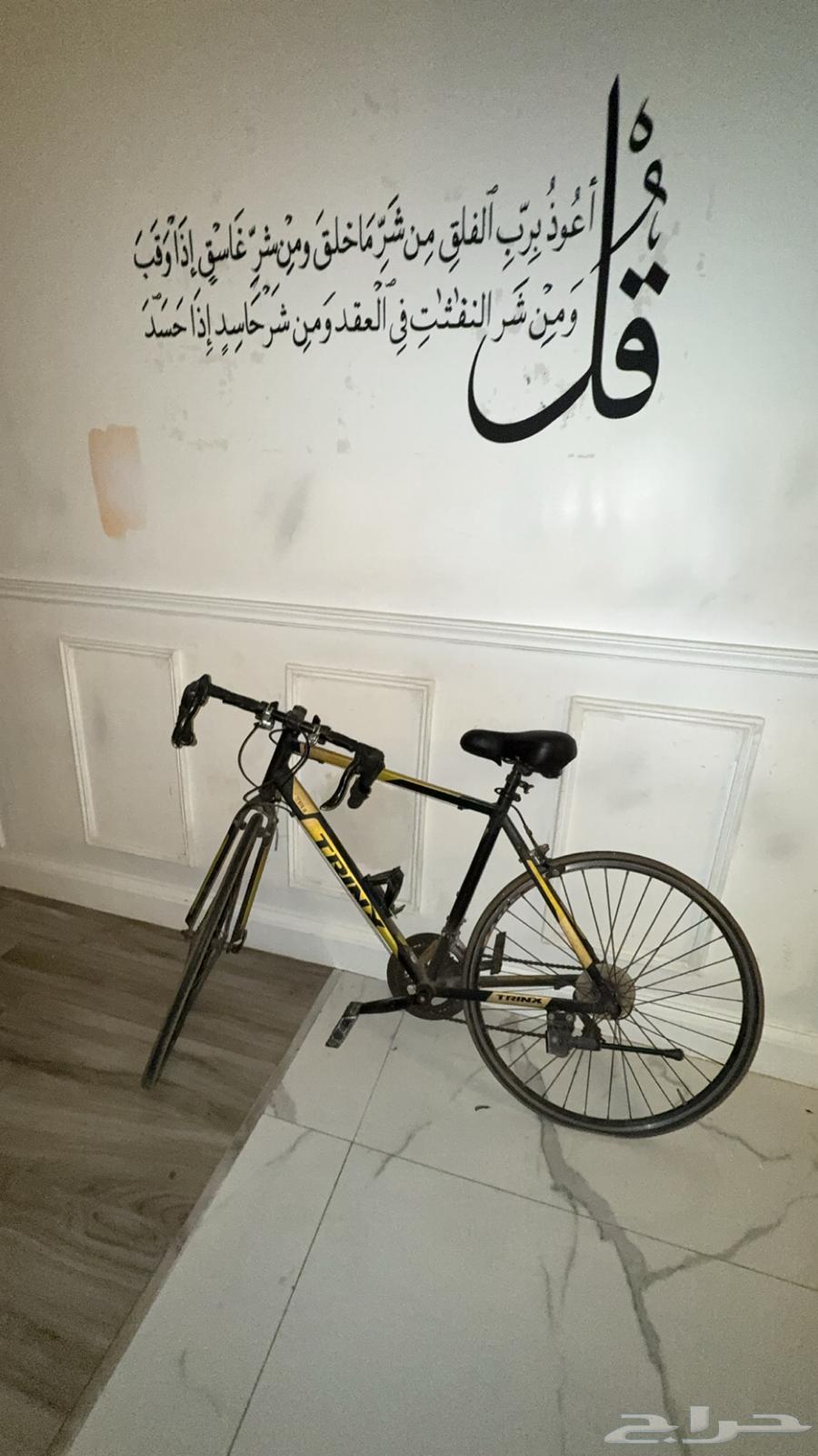 دراجه رياضيه خفيفه الوزن تم البيع64435463471107114