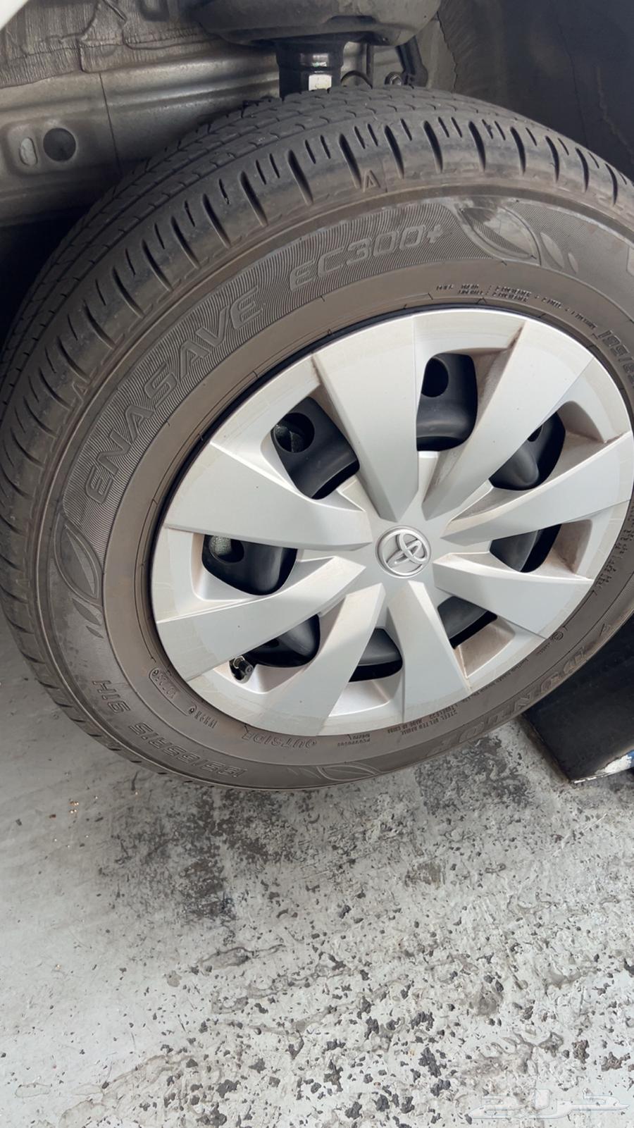 جنوط كورلا ستنادر موديل 25 مع الكفرات64597422056065110