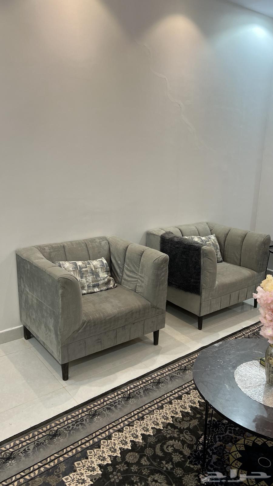 7-person sofa set for sale, very clean, like new64437544515459113