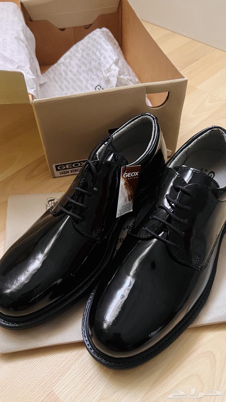 حذاء رسمي ايطالي من Geox64438538519683113