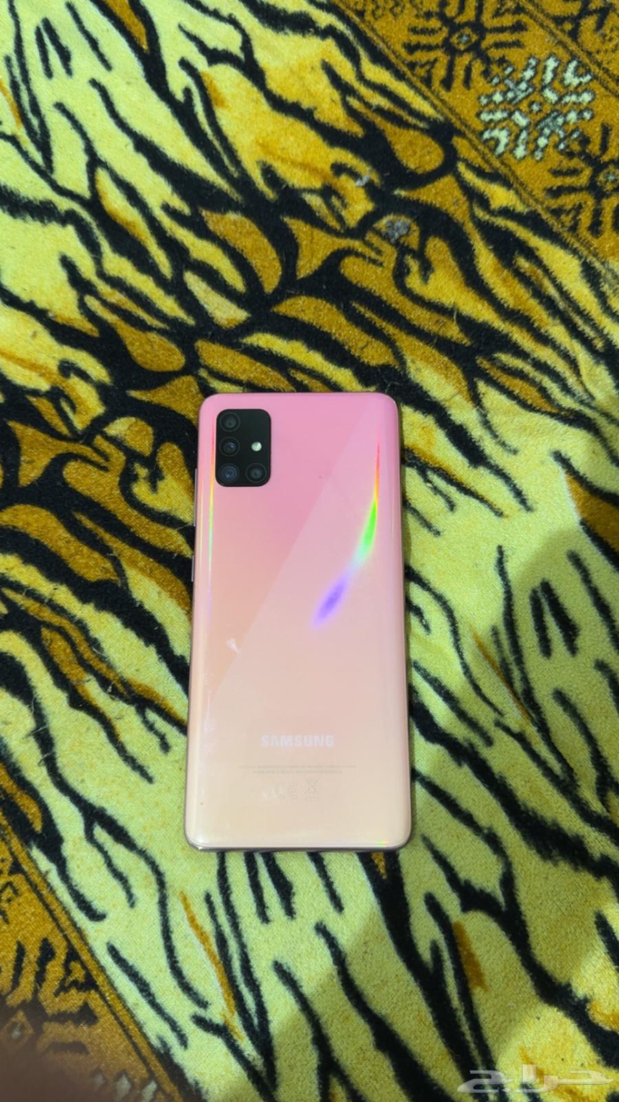 جوال سامسونج A51 نظيف64440137347329110