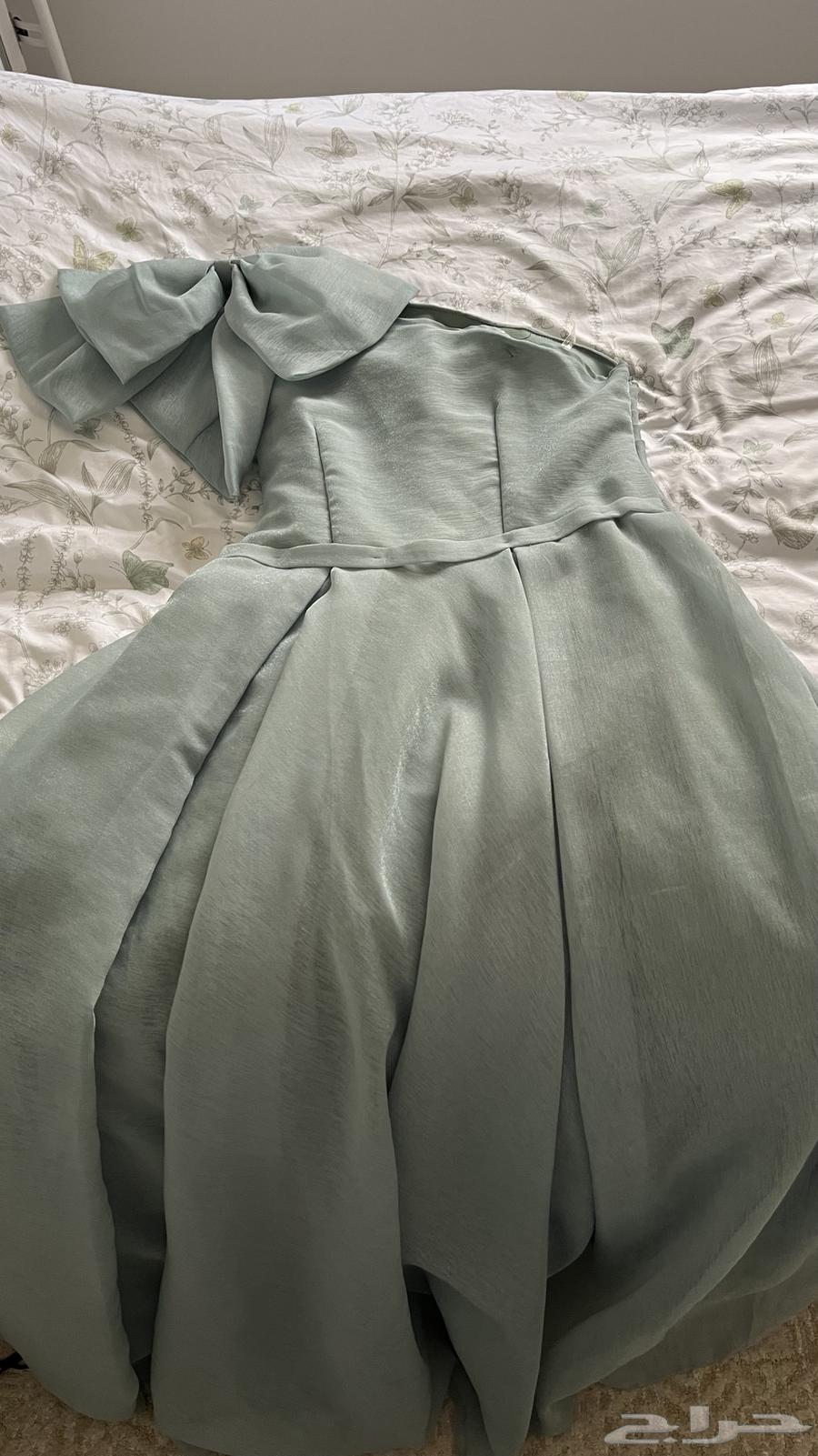 فستان سهره اللبس مره واحده مضيق شوي64437059108737112