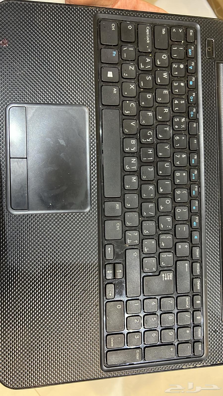 لابتوب مستعمل خفيف نظيف جدا طراز DELL64436614722562112