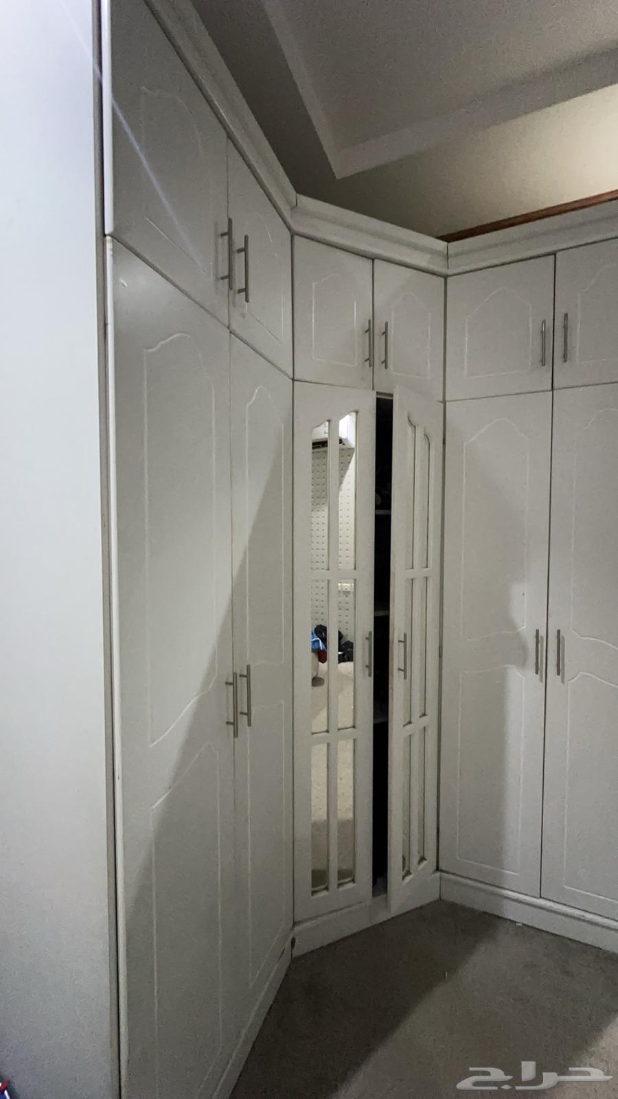 غرفه مستعمله سريرين نفر وربع و كومدينه و دولاب لشخصين زاويه64440901180033111