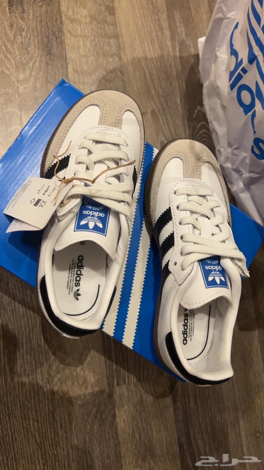 سامبا اديداس اطفال64437530708867112