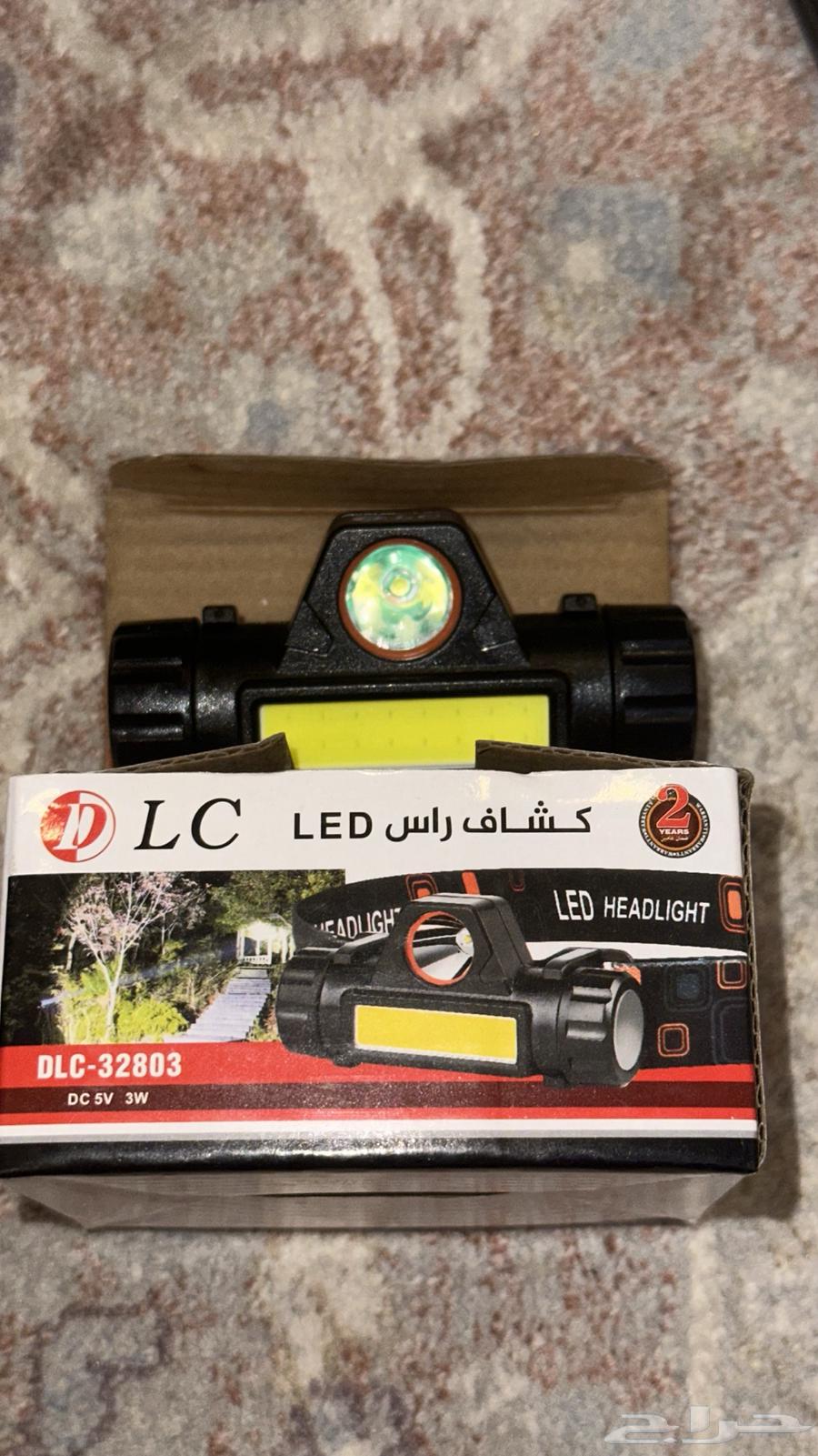 Head flashlight64441952111106110