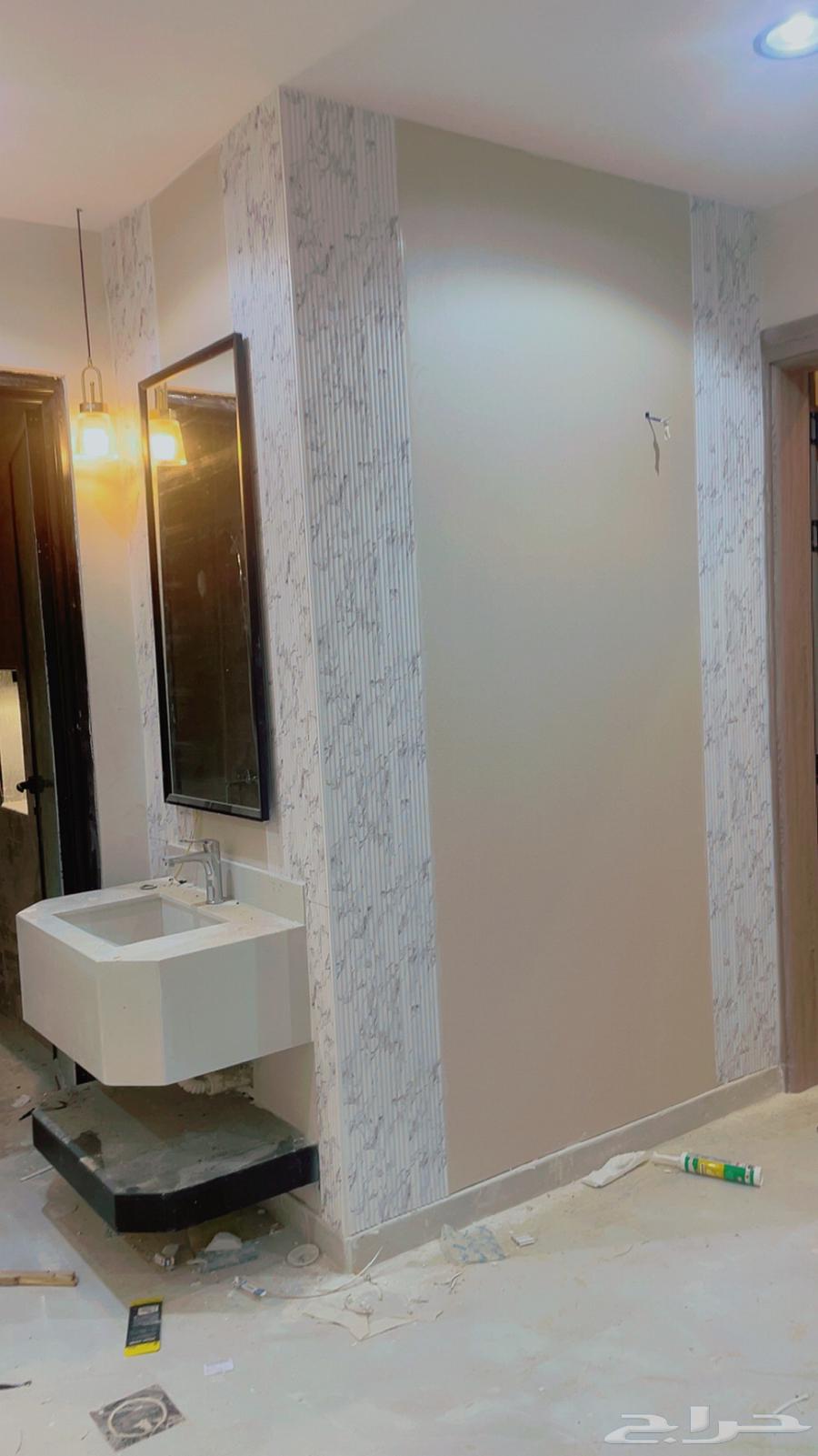 فني تركيب ديكورات شيبورد و بديل رخام64481640699649114