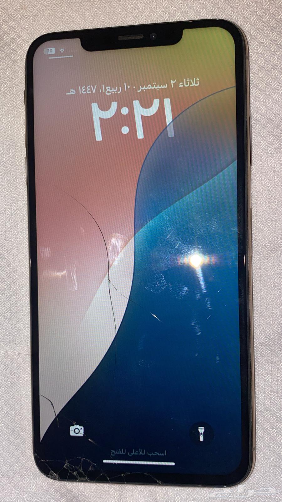 للبيع iPhone XS Max ايفون اكس اس ماكس(تم بيعه)64434565019394110