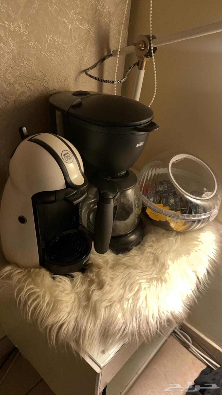 مكينة قهوة امريكانو ومكينة قهوة كبسولات64440233044610111