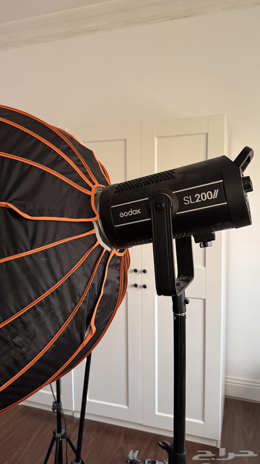 Godox SL200 II Professional Lighting with Accessories64440015910529110