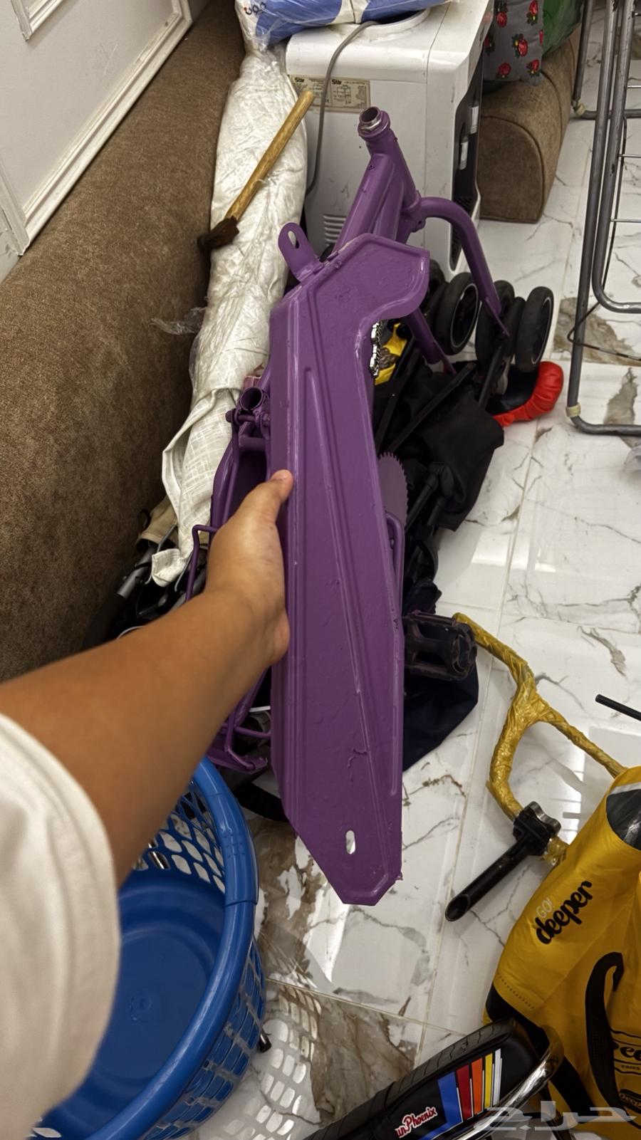 رامبو اندنوسي مرشوش بنفسجي64434265025667112