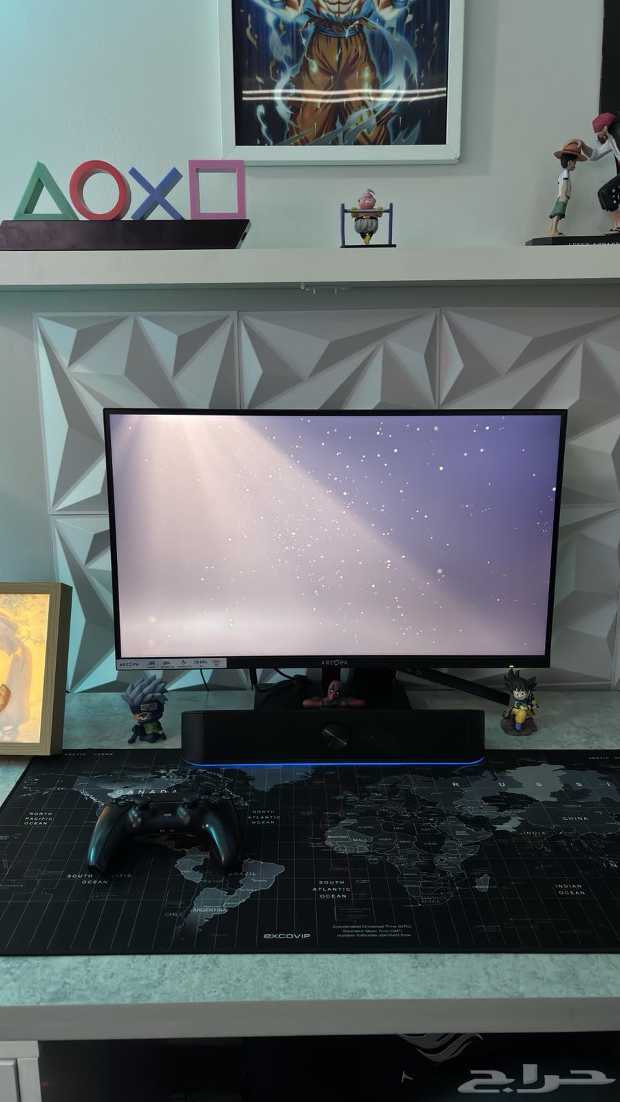 شاشة قيمنق ( انباعت)64438941917827111