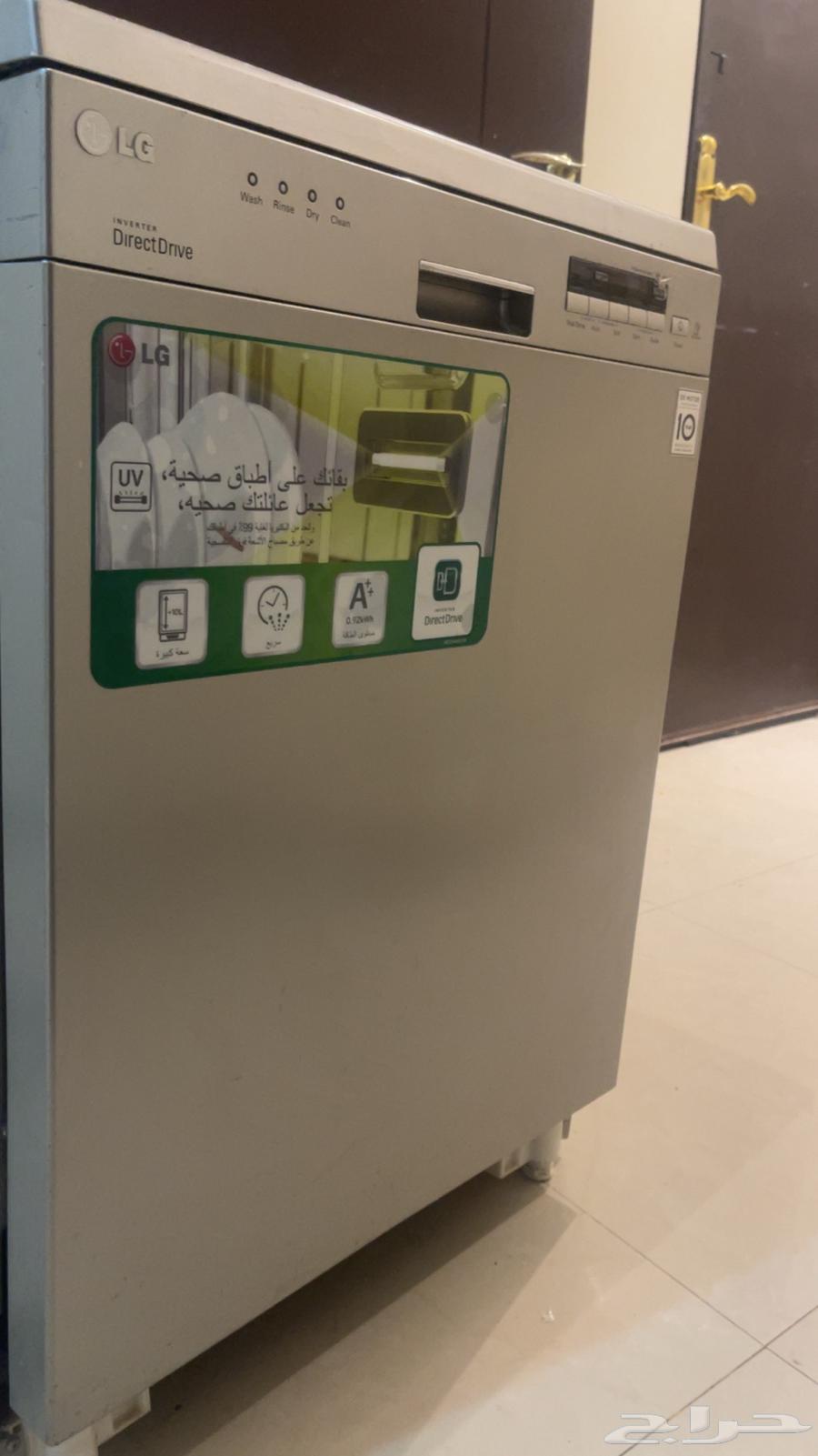 غساله صحون ال جي64439816006787111