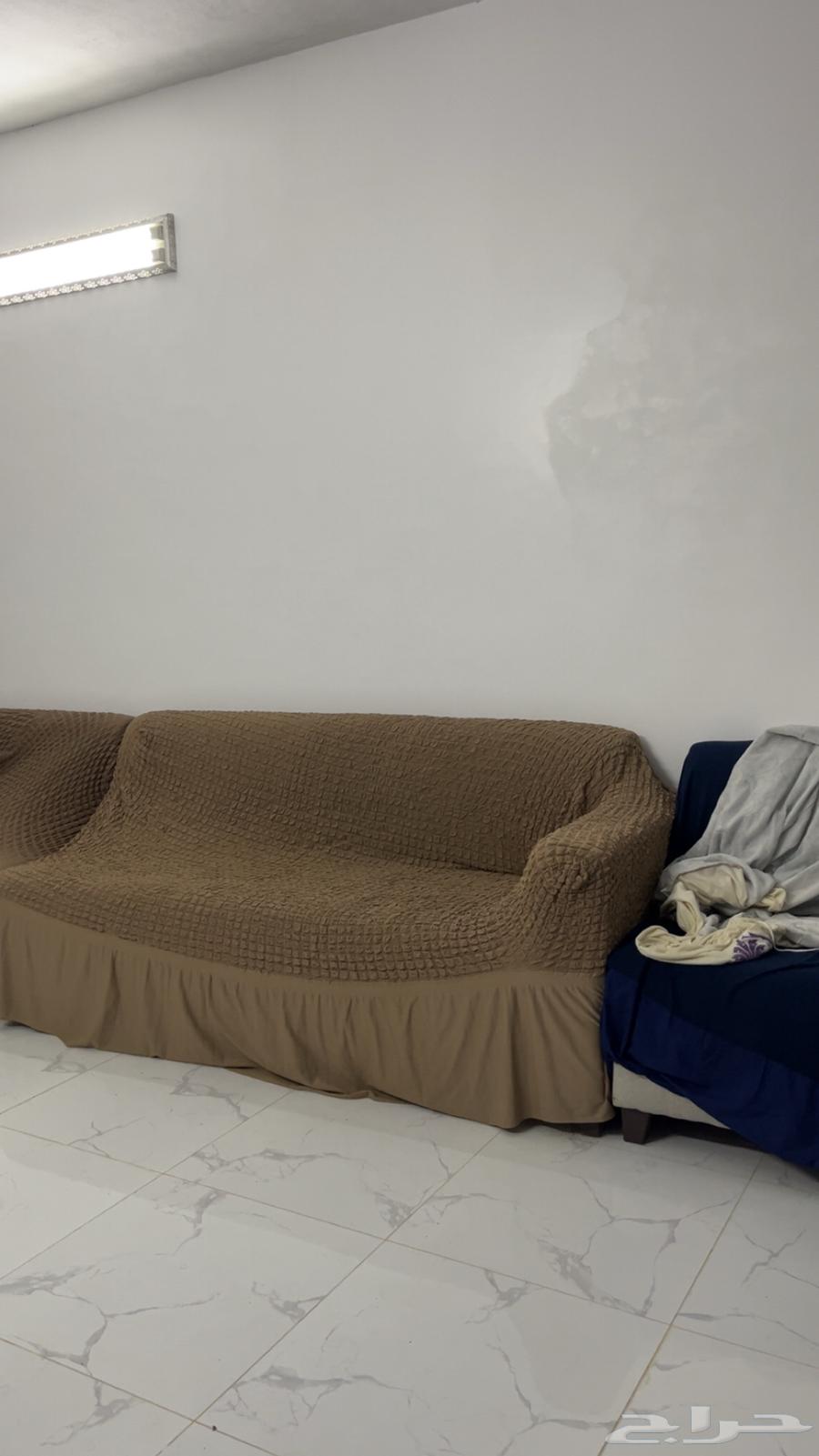 7-piece sofa set with 3 without the brown cover64440941485442111